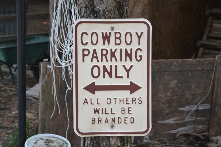 Cowboy Parking